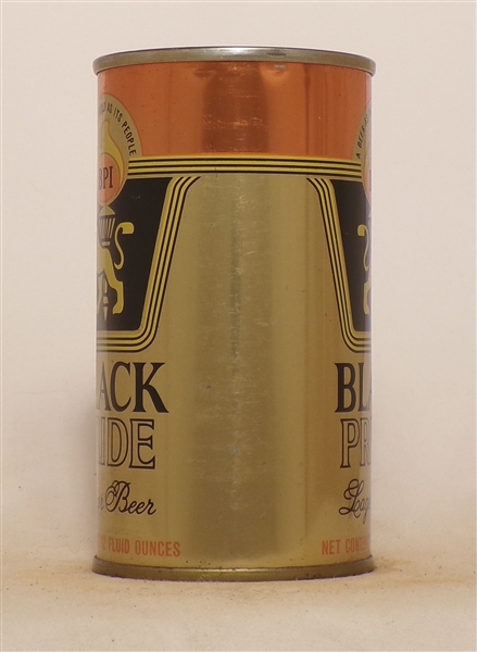 Black Pride Tab Top