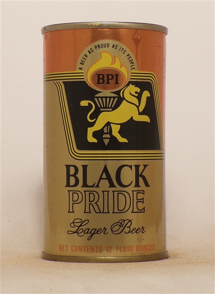 Black Pride Tab Top