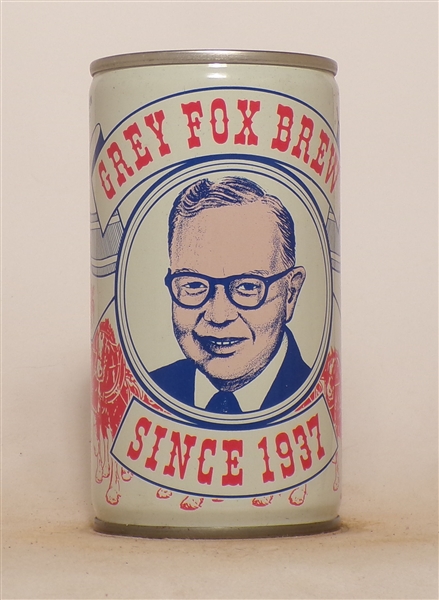 Gray Fox Retirement Can #2