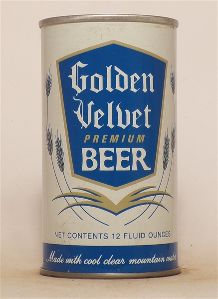 Golden Velvet Tab Top