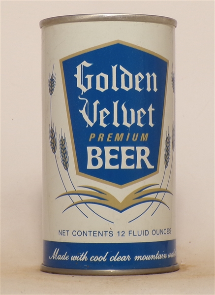 Golden Velvet Tab Top