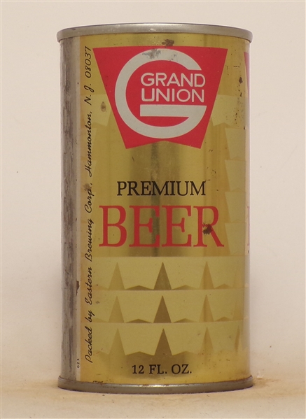 Grand Union Tab Top 2