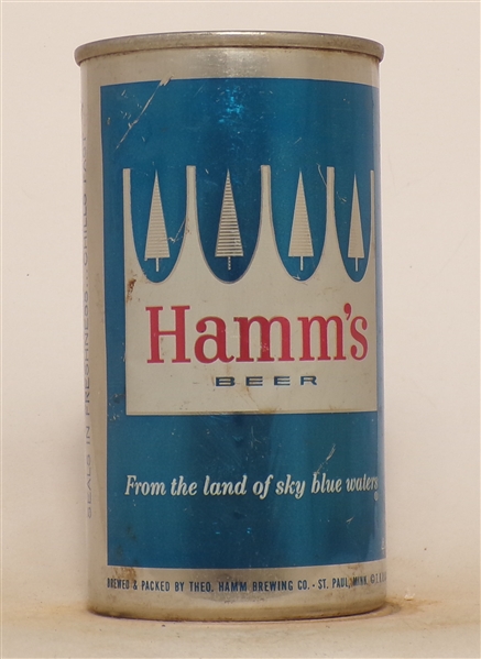 Hamm's Tab Top 1