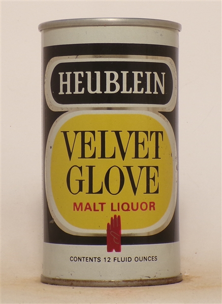 Heublein Velvet Glove Tab Top
