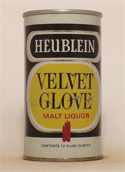 Heublein Velvet Glove Tab Top