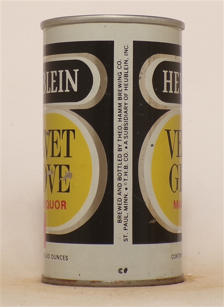 Heublein Velvet Glove Tab Top