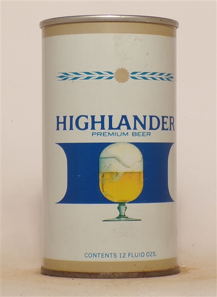 Highlander Tab Top
