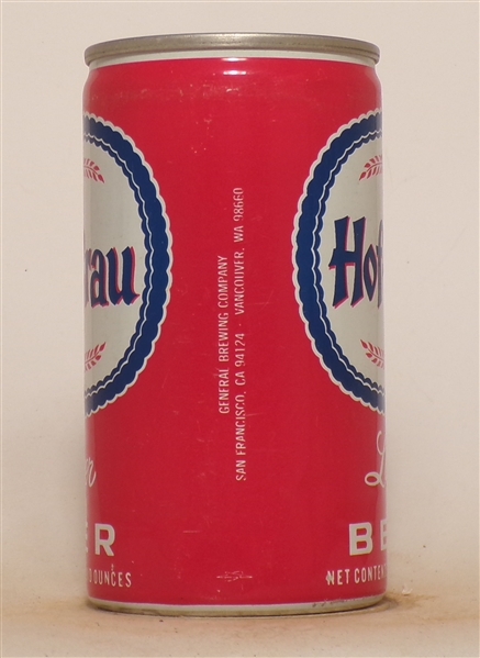 Hof Brau Tab Top