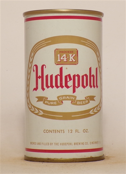 Hudepohl Tab Top 2