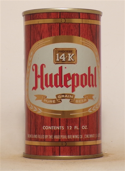 Hudepohl Tab Top 3