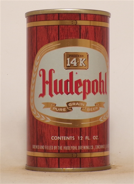 Hudepohl Tab Top 3