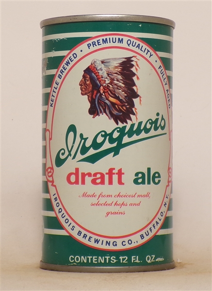 Iroquois Draft Tab Top