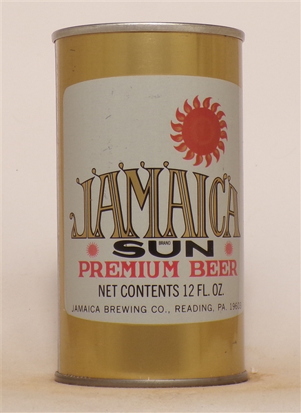 Jamaica Sun Tab Top
