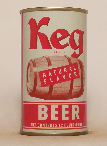 Keg Tab Top