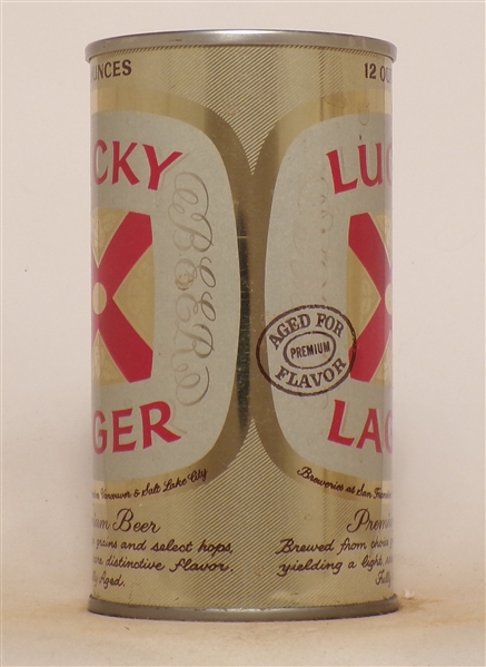 Lucky Lager Tab Top