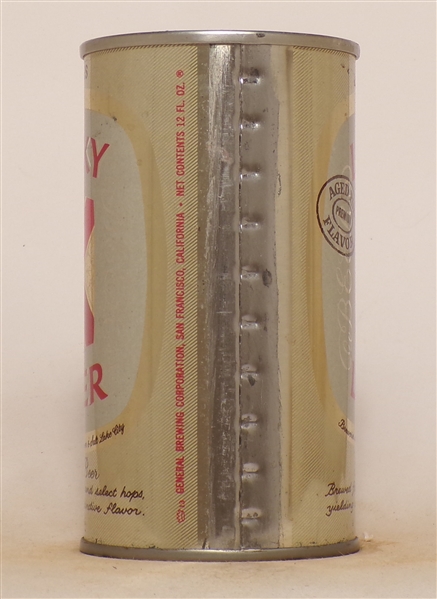 Lucky Lager Tab Top