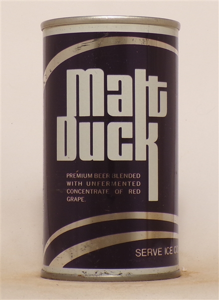 Malt Duck Tab Top