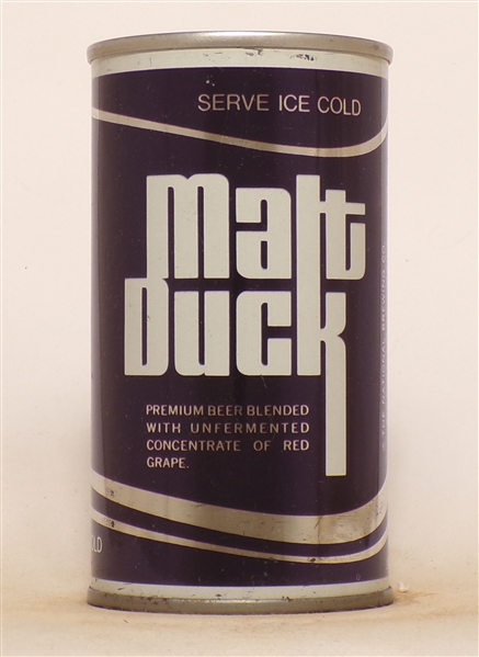 Malt Duck Tab Top