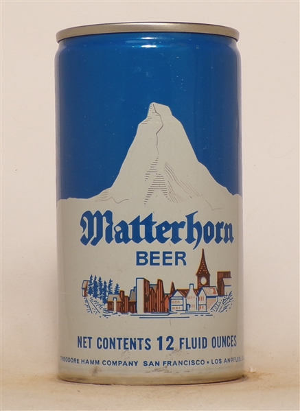 Matterhorn Tab Top