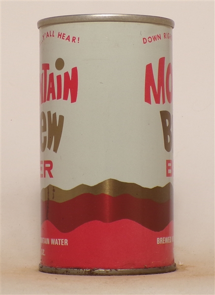 Mountain Brew Tab Top