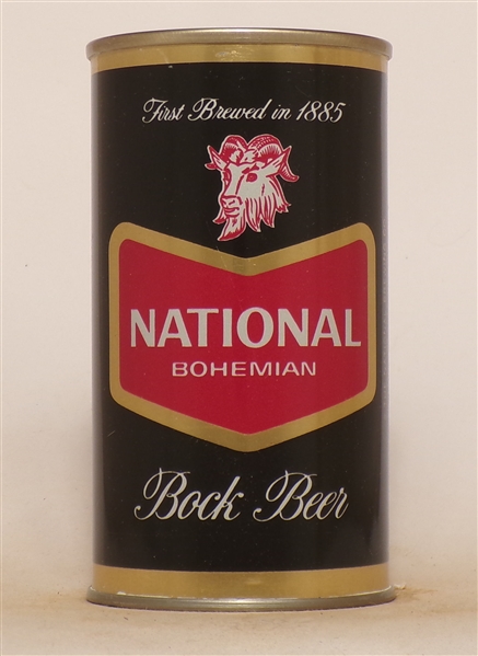 National Bohemian Bock Tab Top