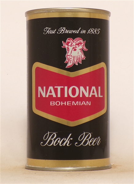 National Bohemian Bock Tab Top