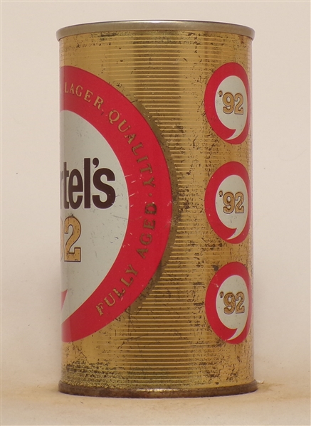 Oertel's 92 Tab Top