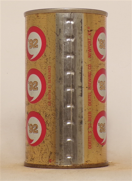 Oertel's 92 Tab Top