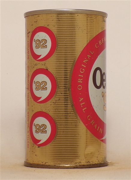 Oertel's 92 Tab Top