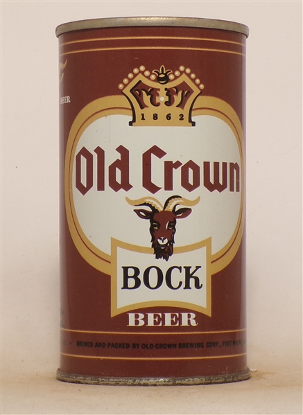 Old Crown Bock Tab Top