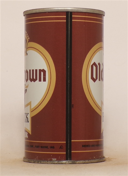 Old Crown Bock Tab Top