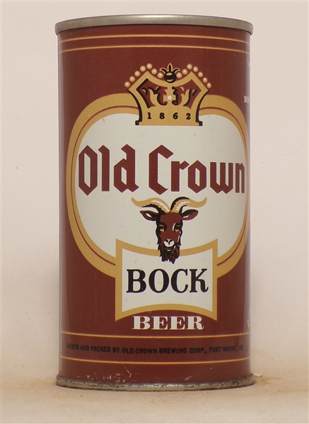 Old Crown Bock Tab Top