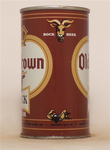 Old Crown Bock Tab Top