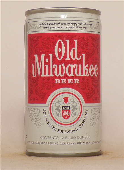 Old Milwaukee Tab Top