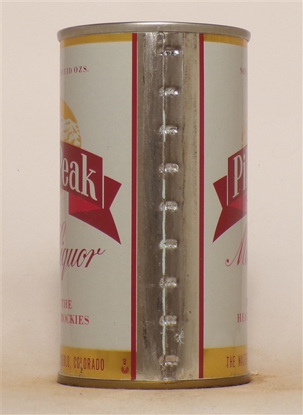 Pike's Peak Malt Liquor Tab Top