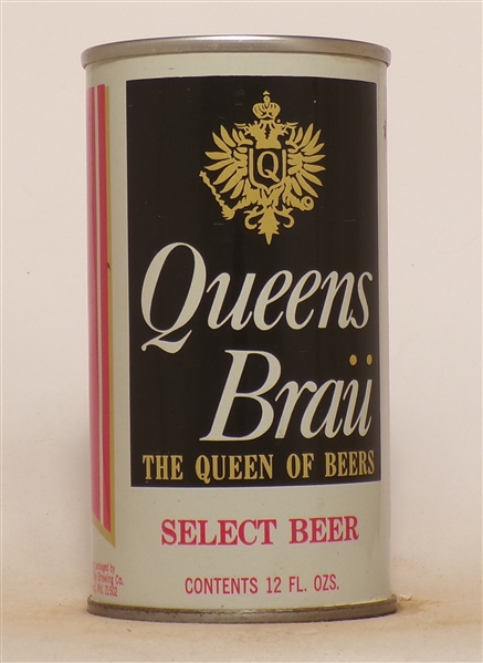 Queens Brau Tab Top 