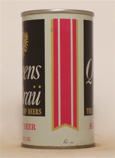 Queens Brau Tab Top 