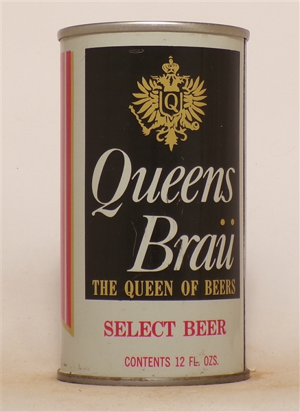 Queens Brau Tab Top 
