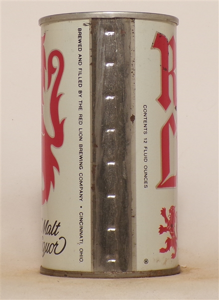 Red Lion Tab Top