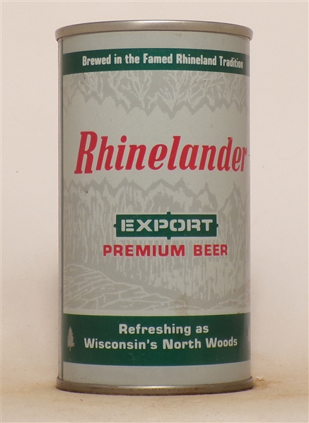 Rhinelander Tab Top 2