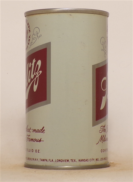 Schlitz Test Tab Top