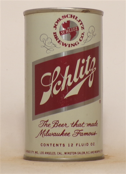 Schlitz Test Tab Top