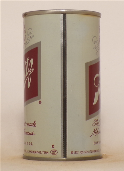 Schlitz Test Tab Top
