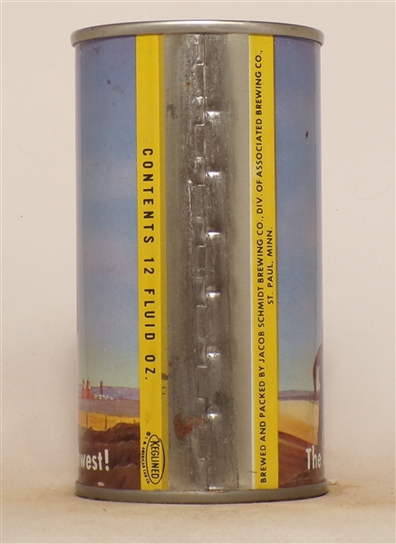 Schmidt Yellow Stripe Tab Top 2