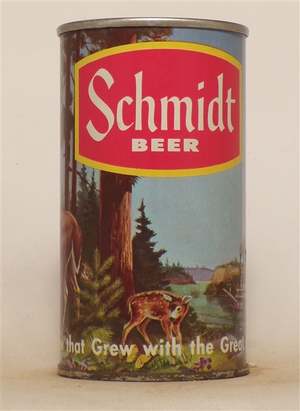 Schmidt Yellow Stripe Tab Top 3
