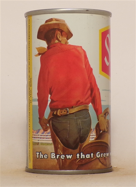 Schmidt Yellow Stripe Tab Top 5