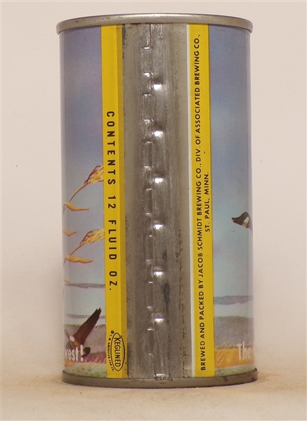 Schmidt Yellow Stripe Tab Top 8
