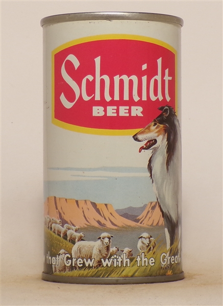 Schmidt Yellow Stripe Tab Top 13