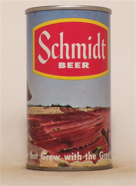Schmidt Yellow Stripe Tab Top 14