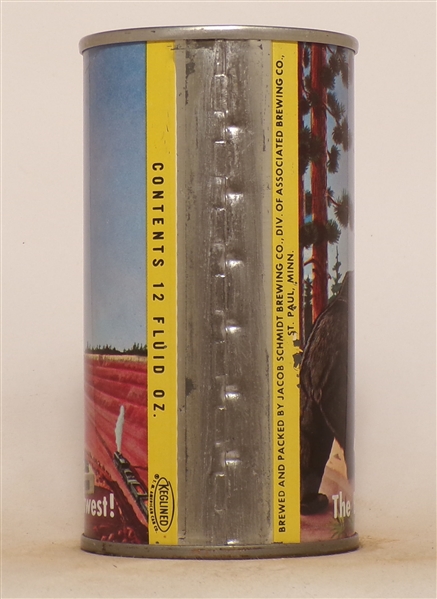 Schmidt Yellow Stripe Tab Top 14